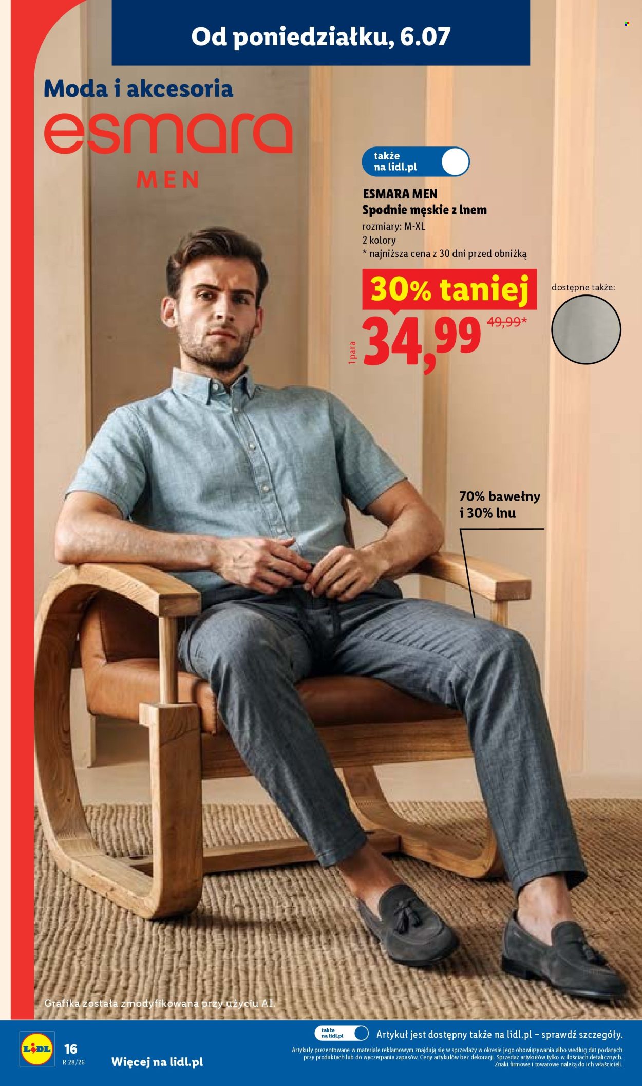 Gazetka Lidl - 6.07.2026 - 11.07.2026. Strona 18