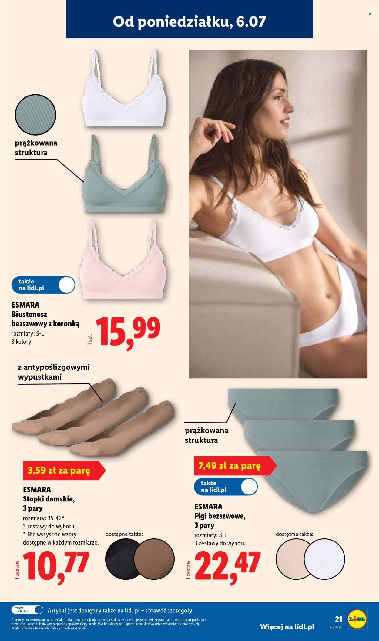 Gazetka Lidl - 6.07.2026 - 11.07.2026. Strona 23