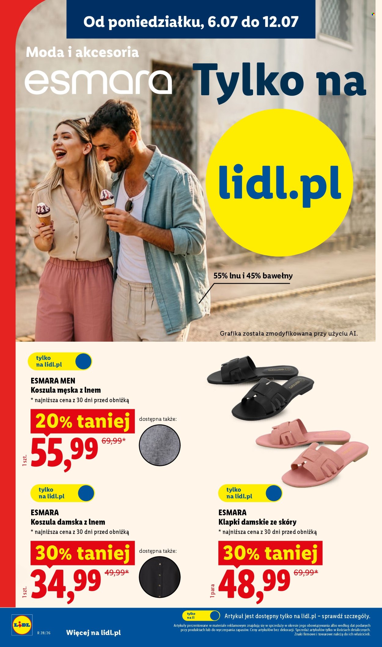 Gazetka Lidl - 6.07.2026 - 11.07.2026. Strona 24
