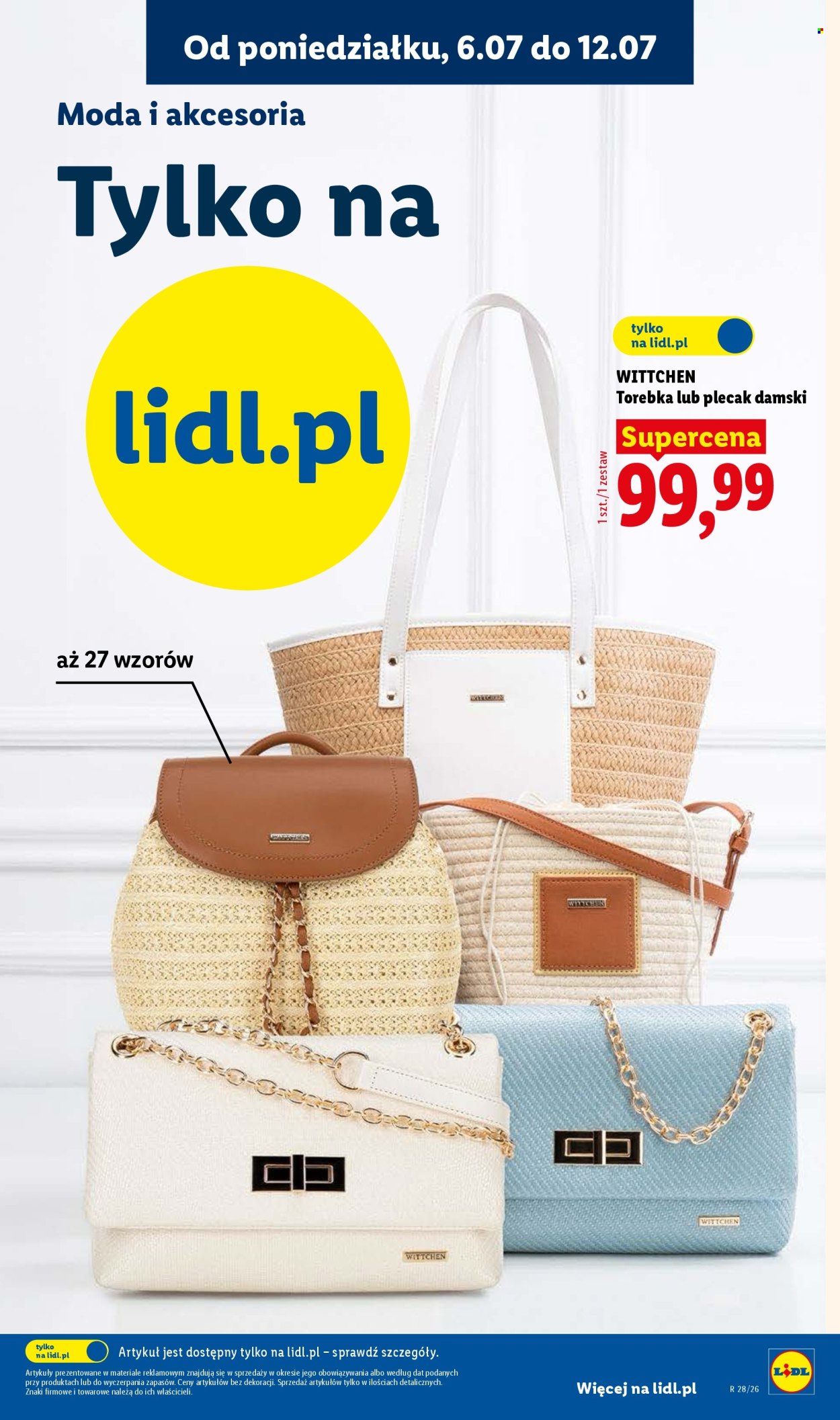 Gazetka Lidl - 6.07.2026 - 11.07.2026. Strona 25