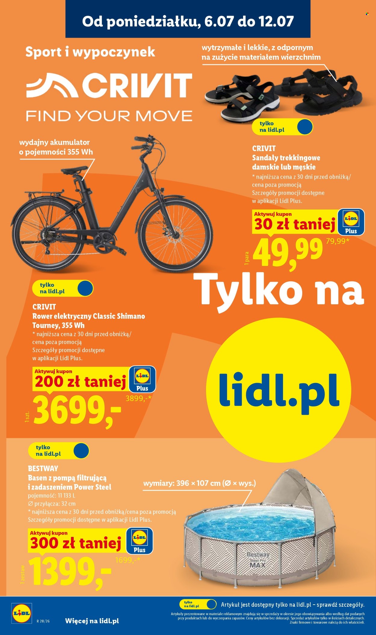 Gazetka Lidl - 6.07.2026 - 11.07.2026. Strona 26