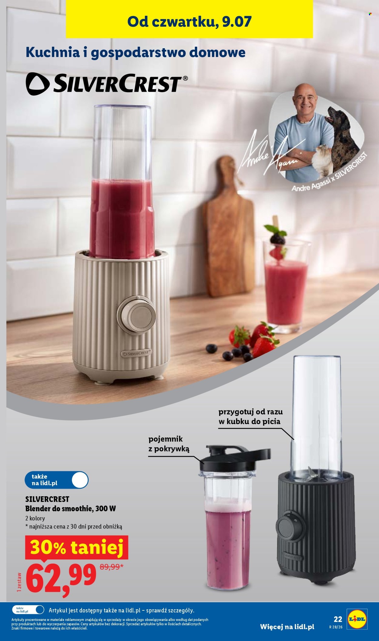 Gazetka Lidl - 6.07.2026 - 11.07.2026. Strona 27