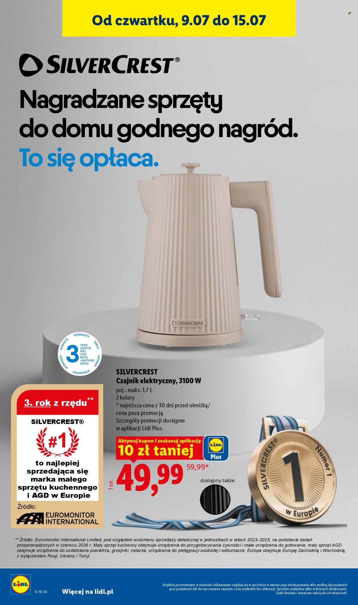 Gazetka Lidl - 6.07.2026 - 11.07.2026. Strona 28