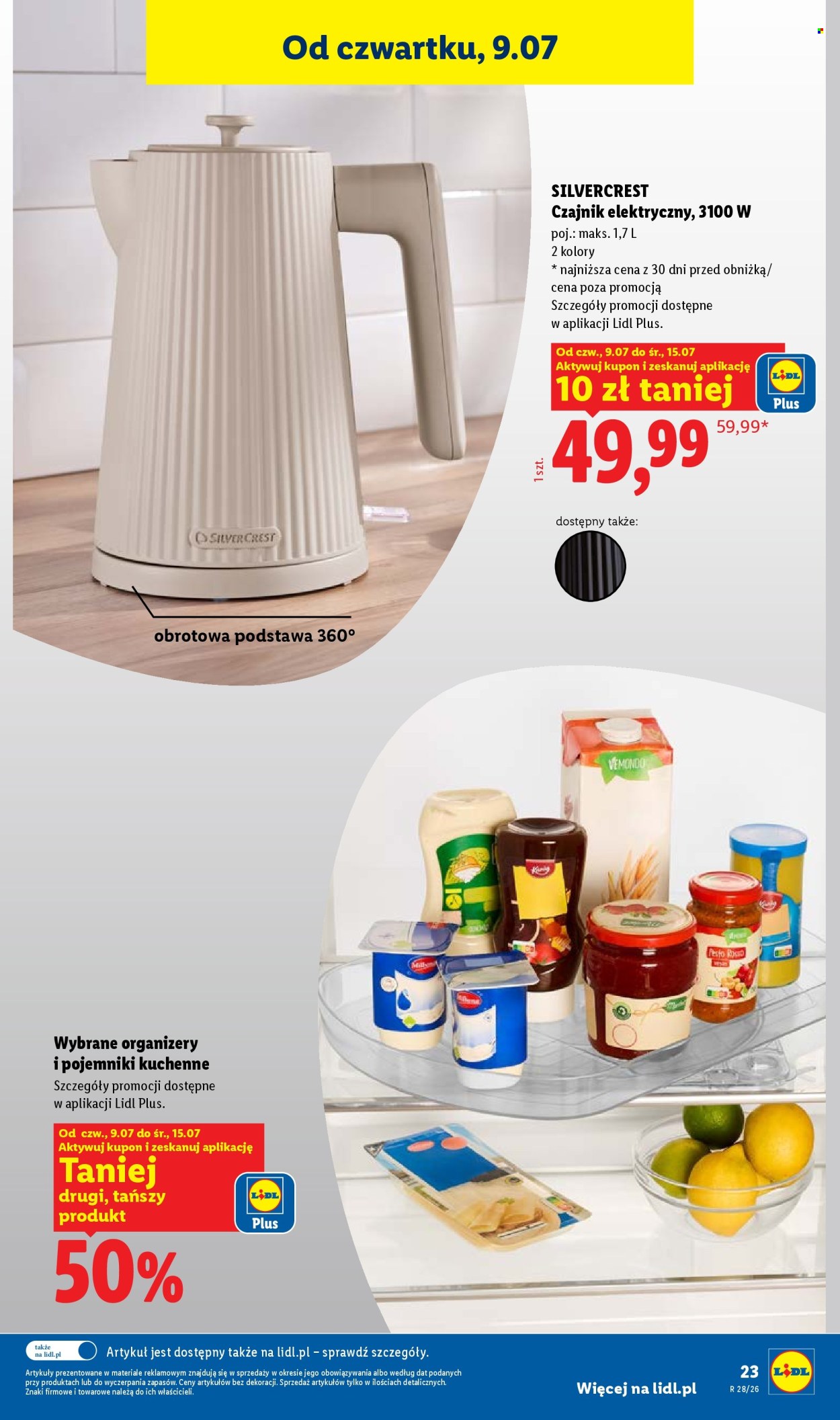 Gazetka Lidl - 6.07.2026 - 11.07.2026. Strona 29
