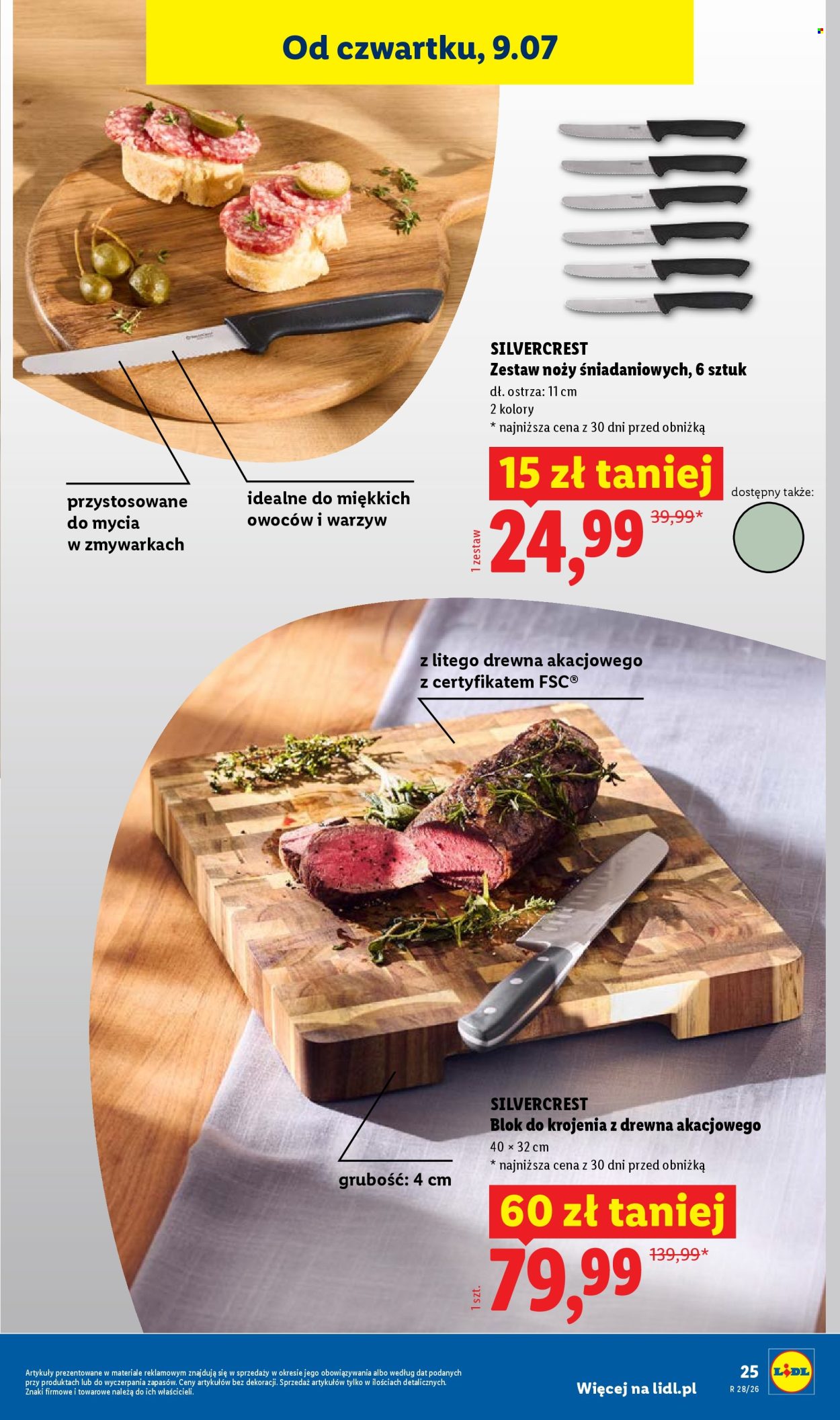 Gazetka Lidl - 6.07.2026 - 11.07.2026. Strona 31
