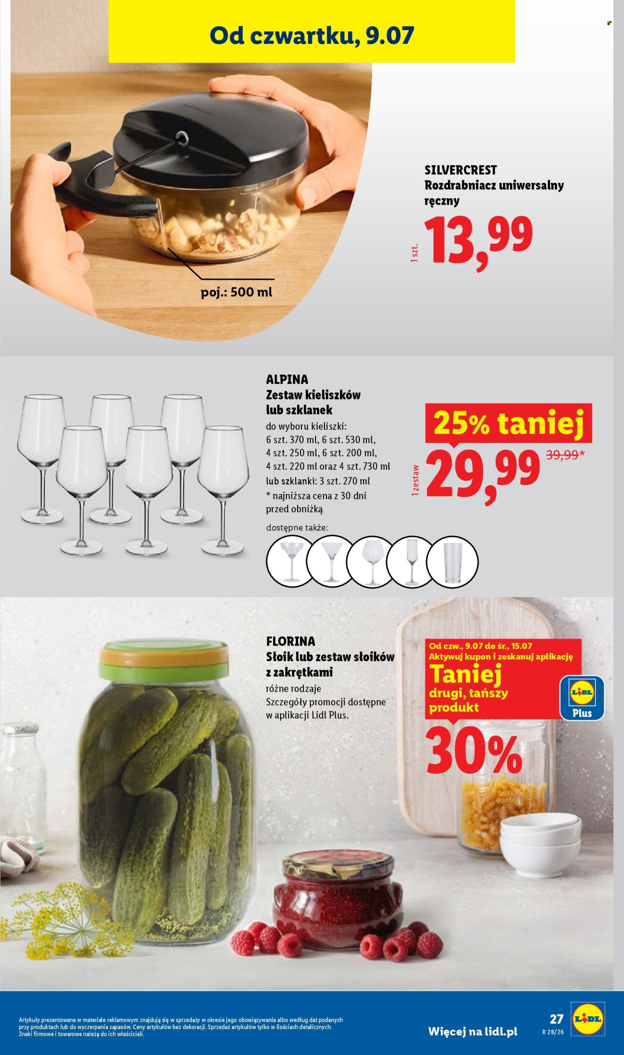 Gazetka Lidl - 6.07.2026 - 11.07.2026. Strona 33