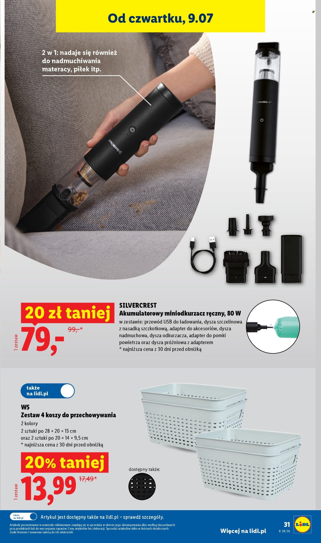 Gazetka Lidl - 6.07.2026 - 11.07.2026. Strona 35