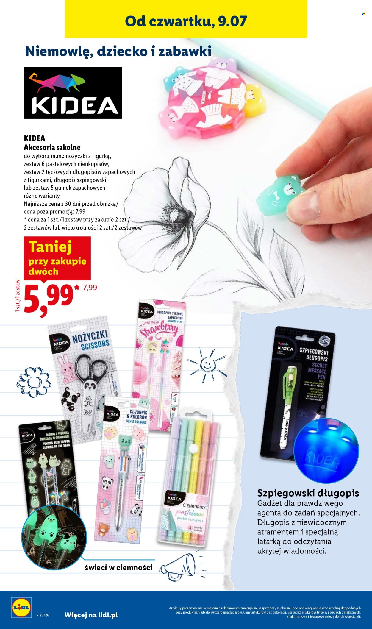 Gazetka Lidl - 6.07.2026 - 11.07.2026. Strona 40