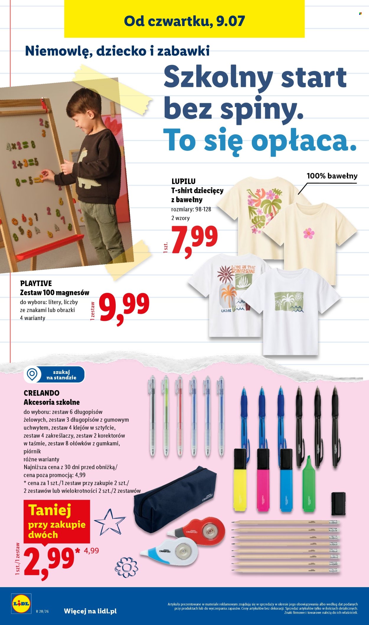 Gazetka Lidl - 6.07.2026 - 11.07.2026. Strona 44