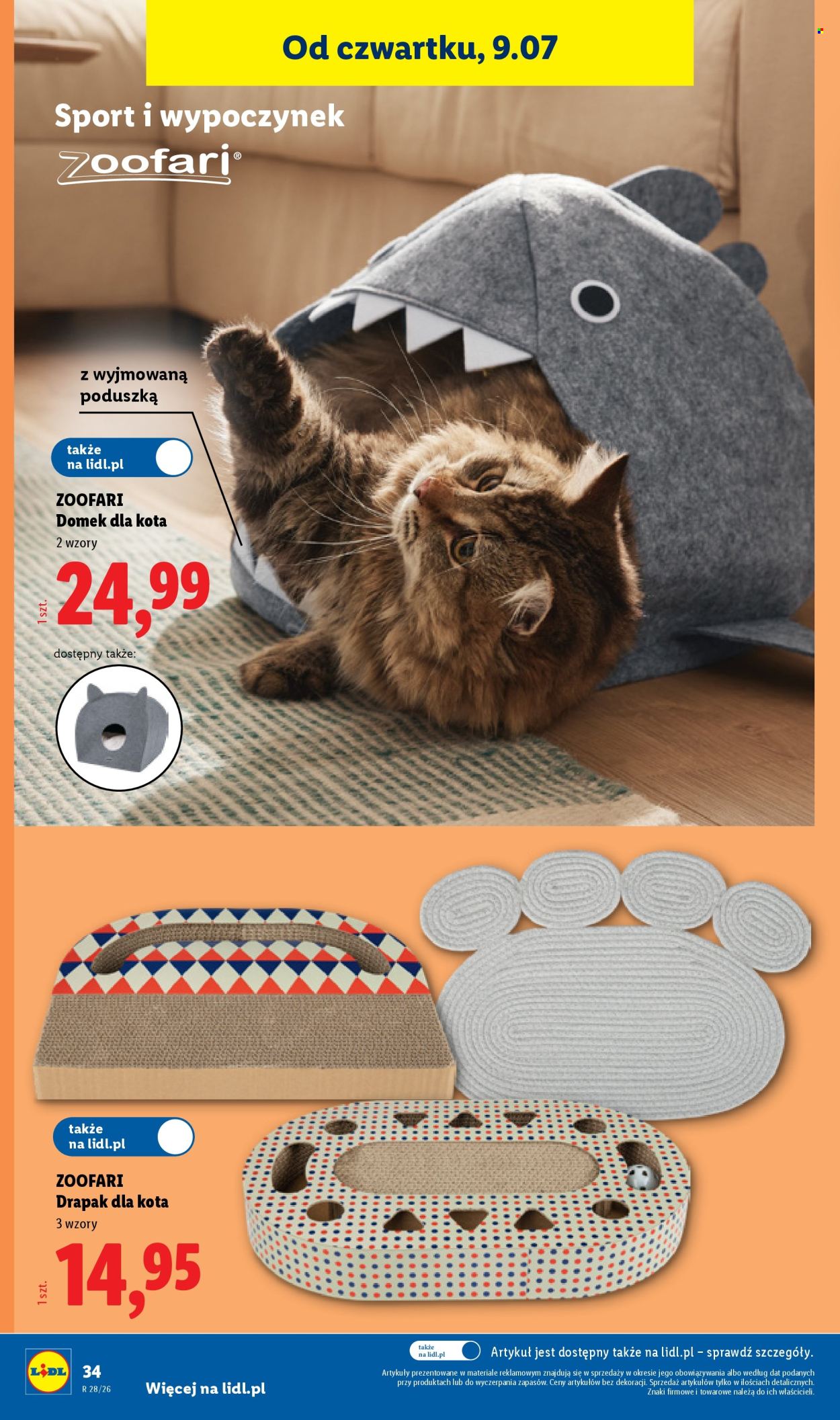 Gazetka Lidl - 6.07.2026 - 11.07.2026. Strona 46
