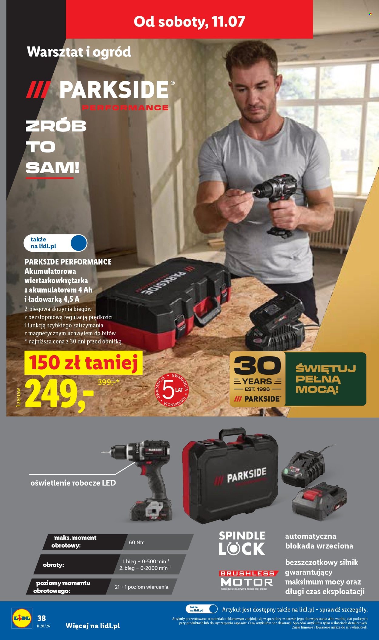 Gazetka Lidl - 6.07.2026 - 11.07.2026. Strona 48