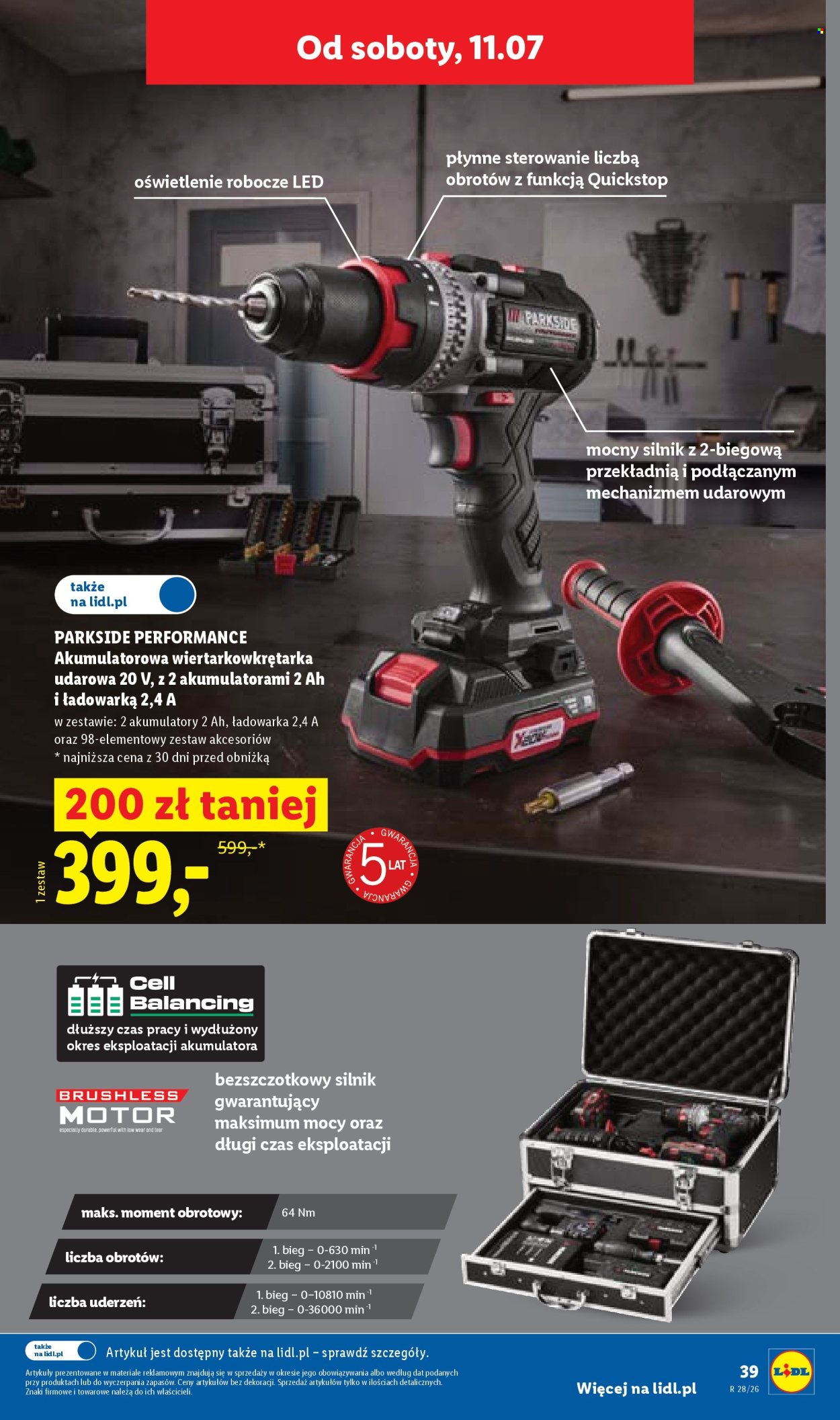 Gazetka Lidl - 6.07.2026 - 11.07.2026. Strona 49
