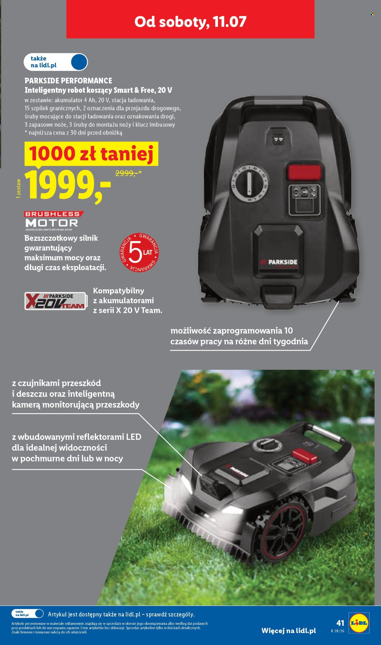 Gazetka Lidl - 6.07.2026 - 11.07.2026. Strona 51