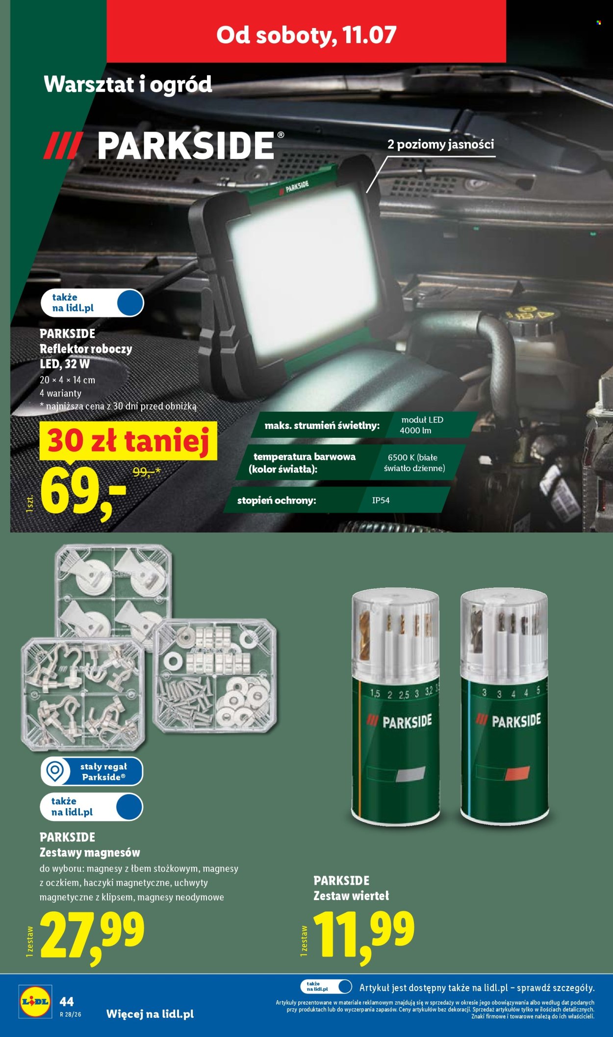 Gazetka Lidl - 6.07.2026 - 11.07.2026. Strona 54