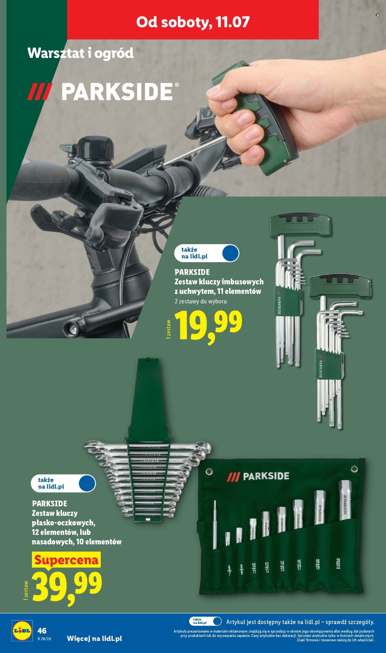 Gazetka Lidl - 6.07.2026 - 11.07.2026. Strona 56