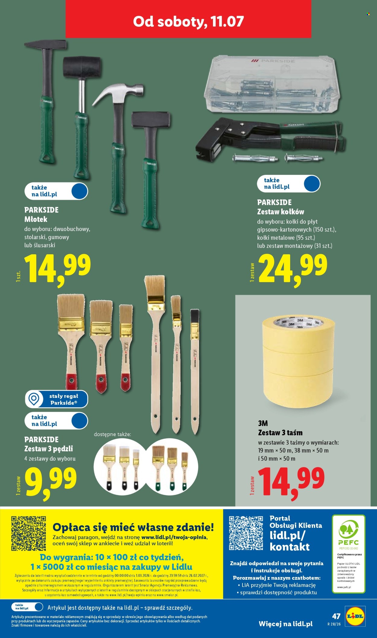 Gazetka Lidl - 6.07.2026 - 11.07.2026. Strona 57