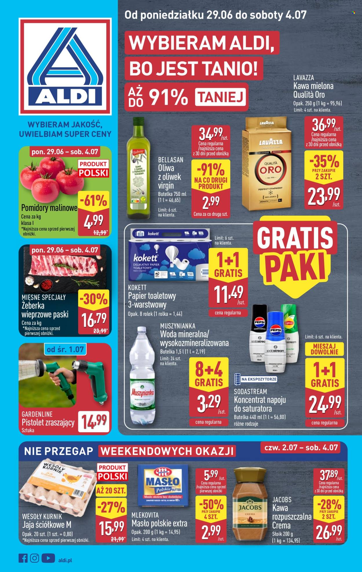 Gazetka ALDI - 29.06.2026 - 4.07.2026. Strona 1