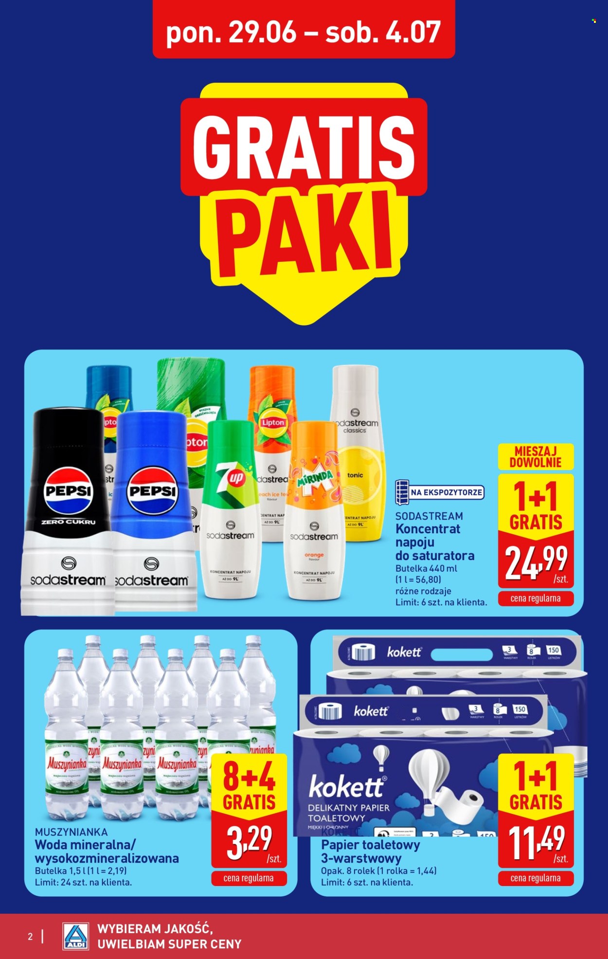 Gazetka ALDI - 29.06.2026 - 4.07.2026. Strona 2