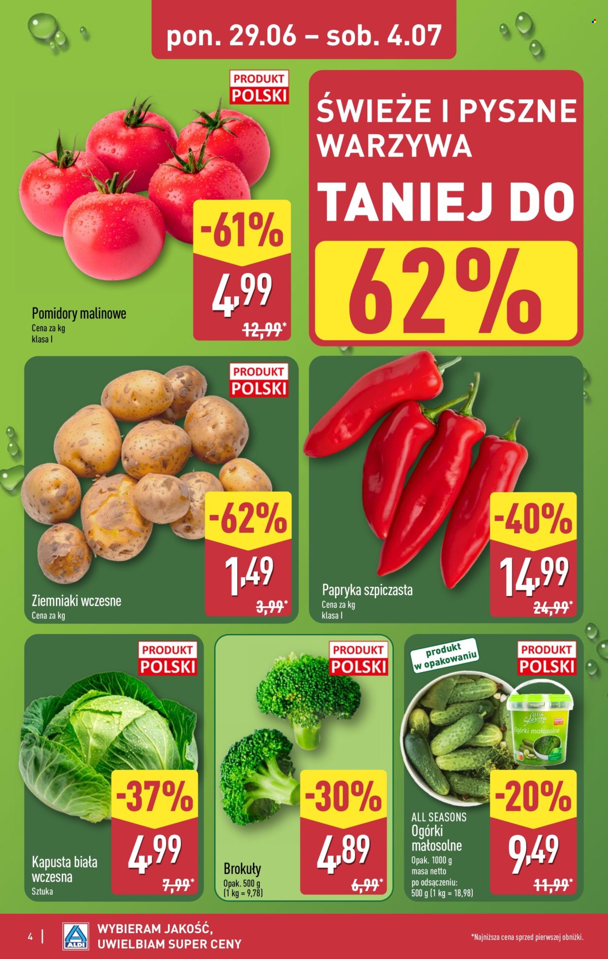Gazetka ALDI - 29.06.2026 - 4.07.2026. Strona 4