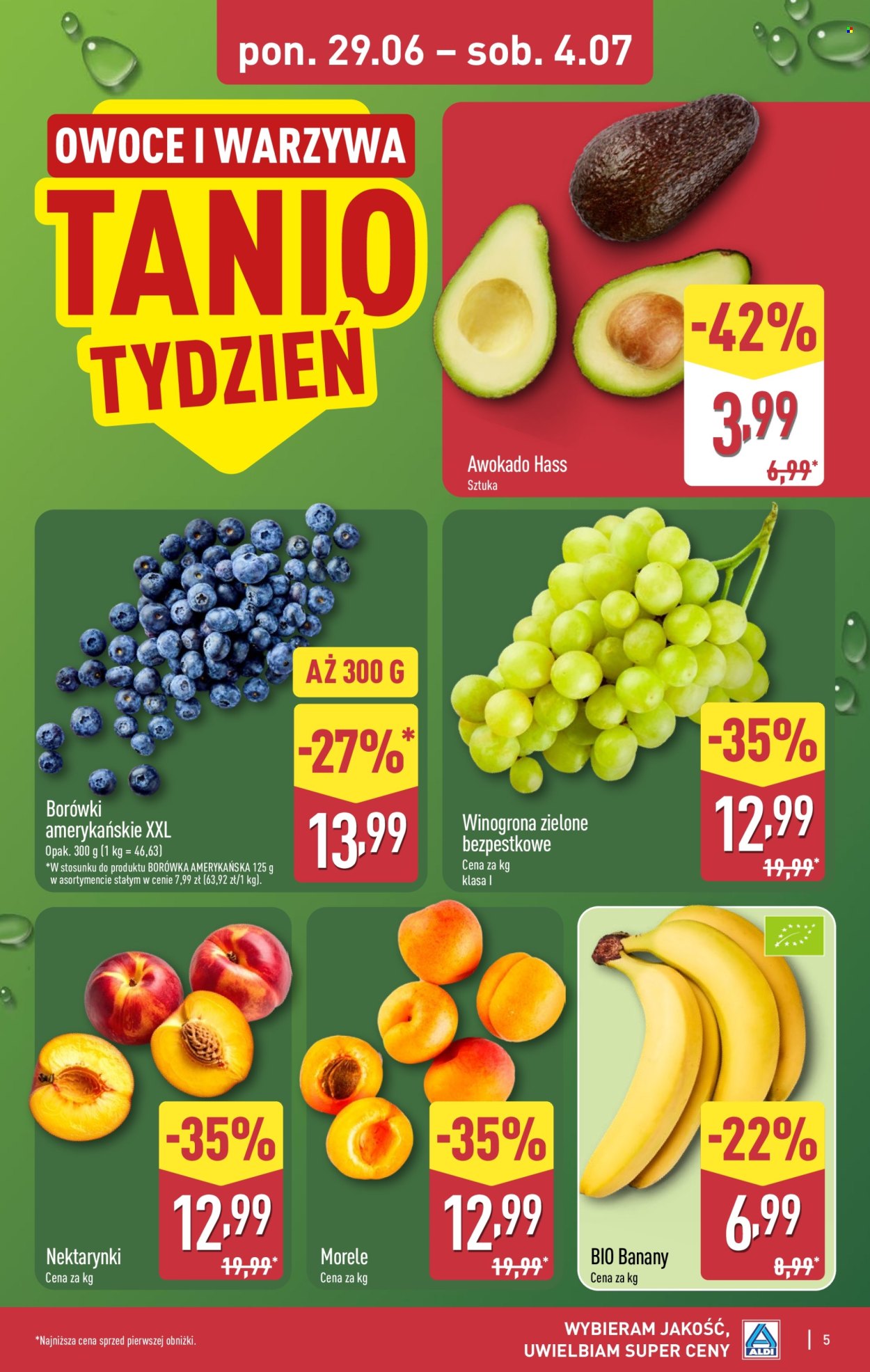 Gazetka ALDI - 29.06.2026 - 4.07.2026. Strona 5