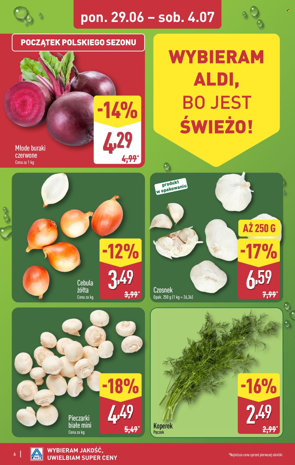Gazetka ALDI - 29.06.2026 - 4.07.2026. Strona 6