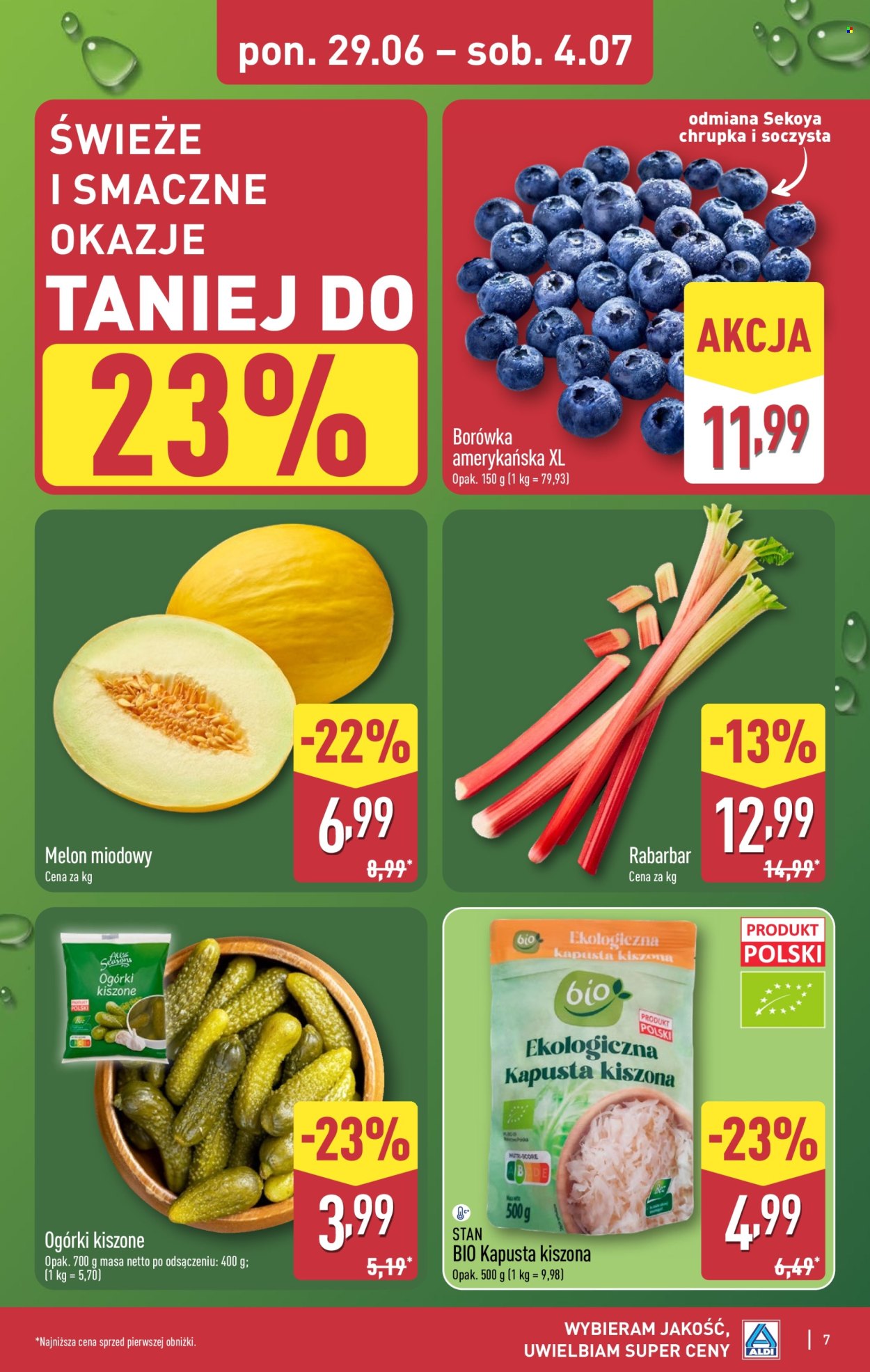 Gazetka ALDI - 29.06.2026 - 4.07.2026. Strona 7