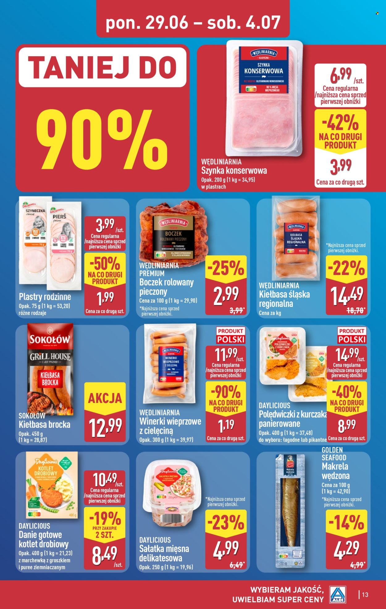 Gazetka ALDI - 29.06.2026 - 4.07.2026. Strona 13