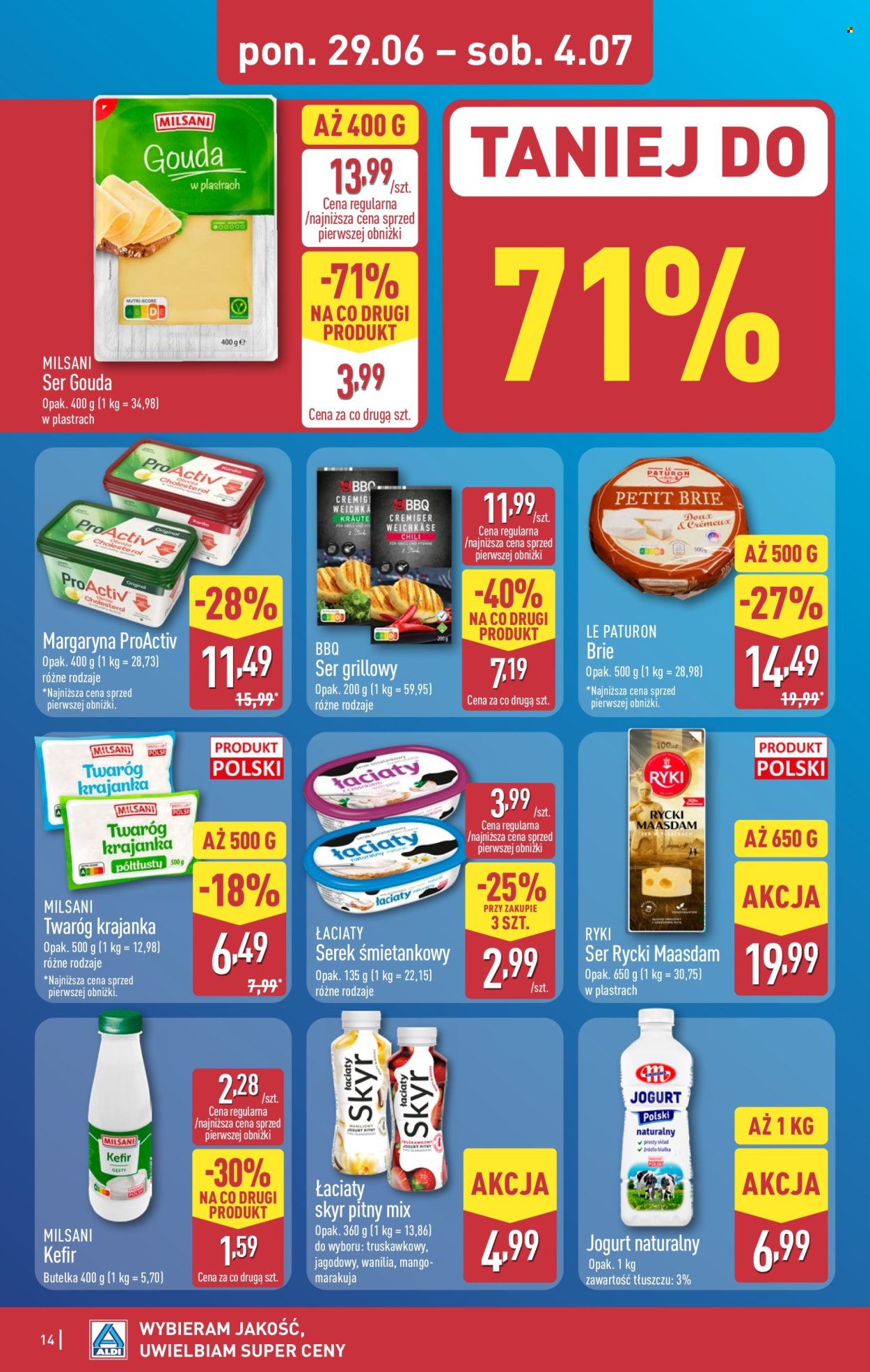 Gazetka ALDI - 29.06.2026 - 4.07.2026. Strona 14