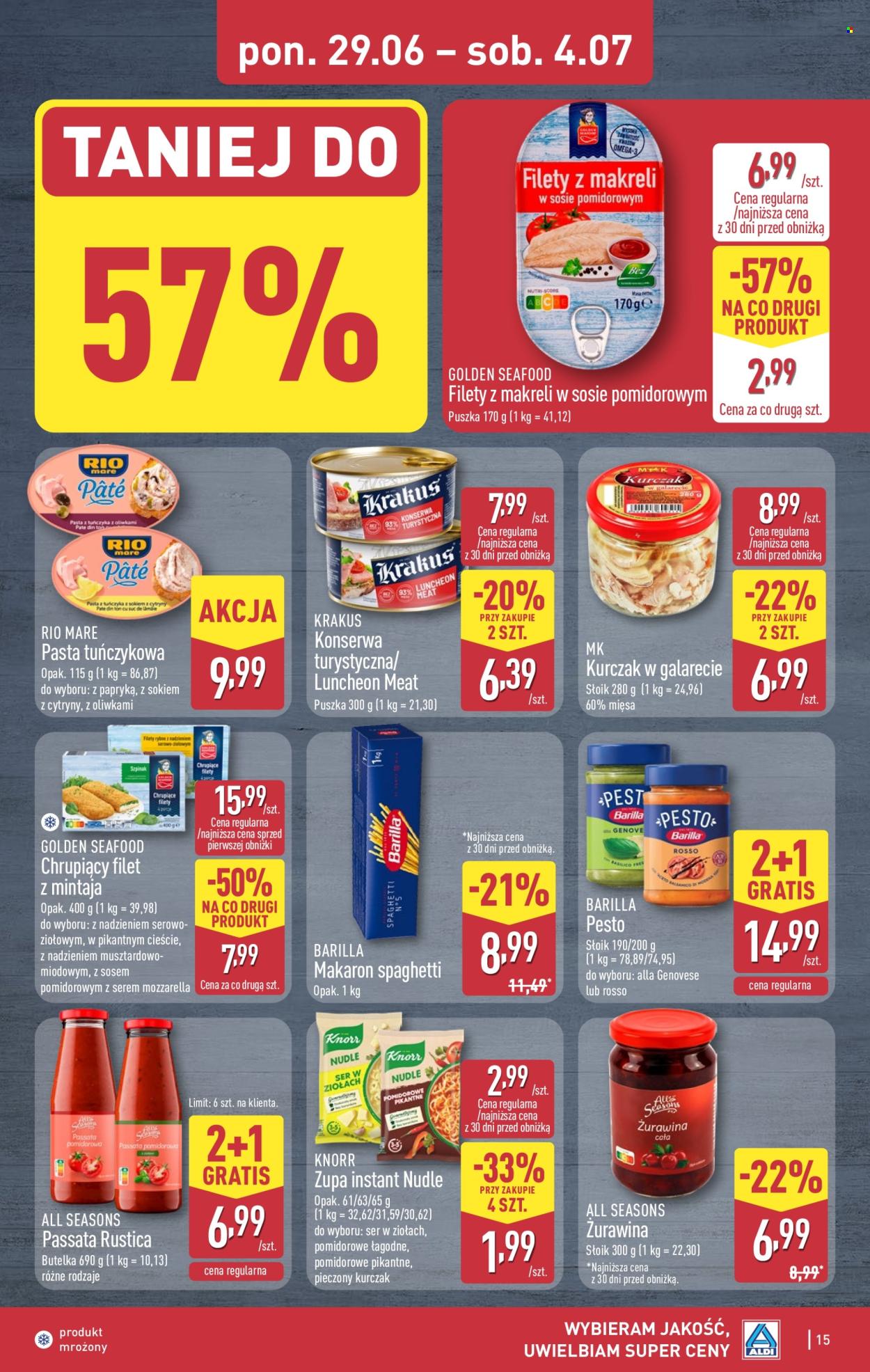 Gazetka ALDI - 29.06.2026 - 4.07.2026. Strona 15