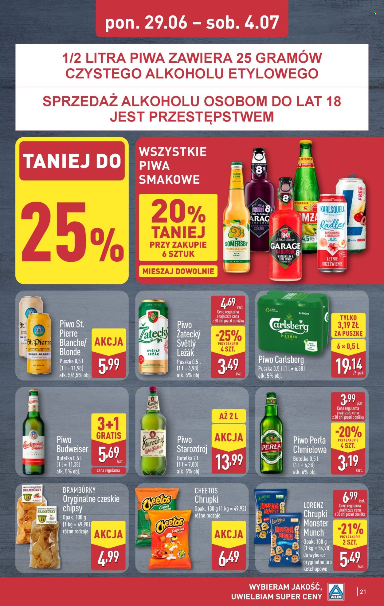 Gazetka ALDI - 29.06.2026 - 4.07.2026. Strona 21