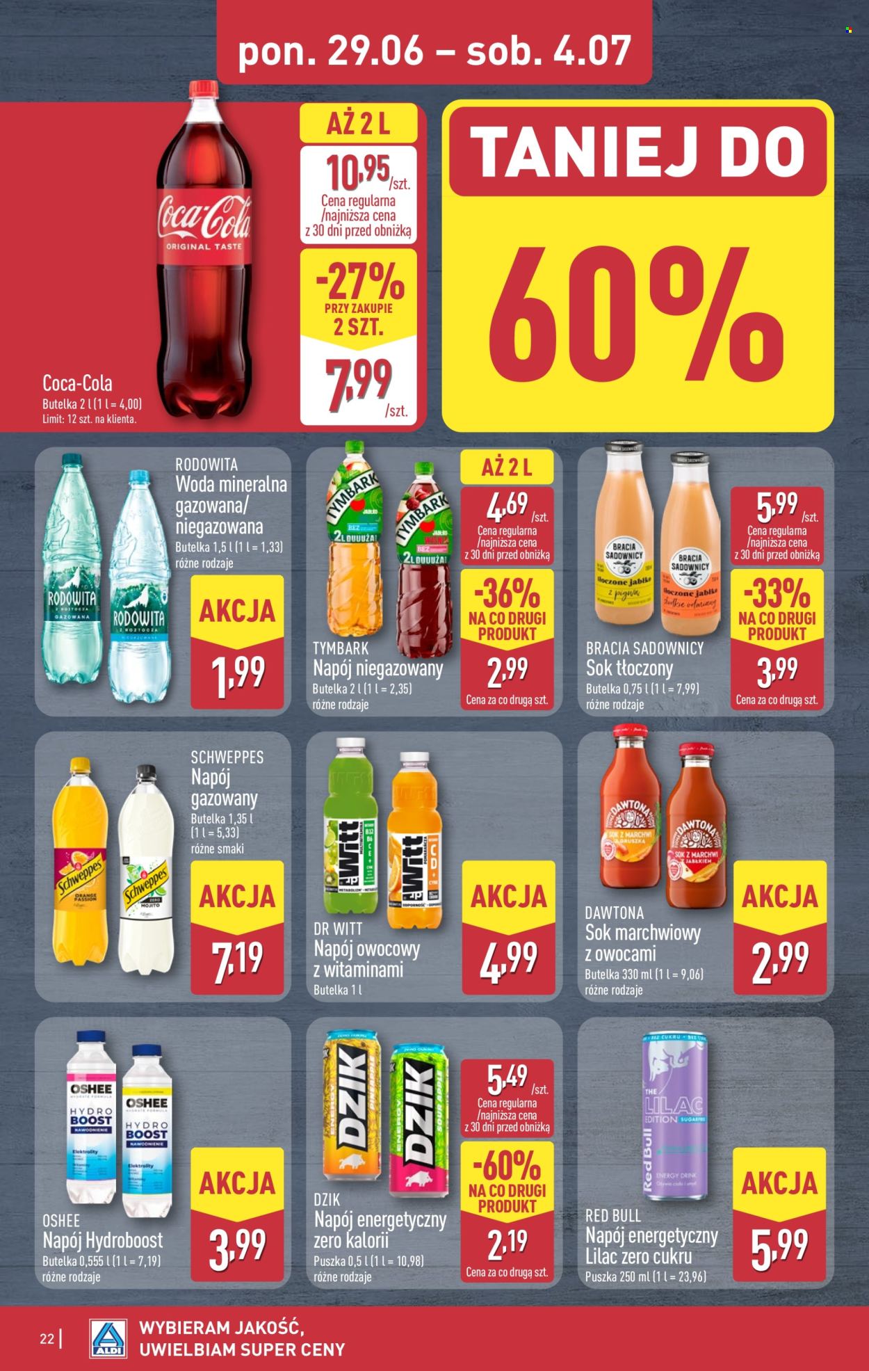 Gazetka ALDI - 29.06.2026 - 4.07.2026. Strona 22