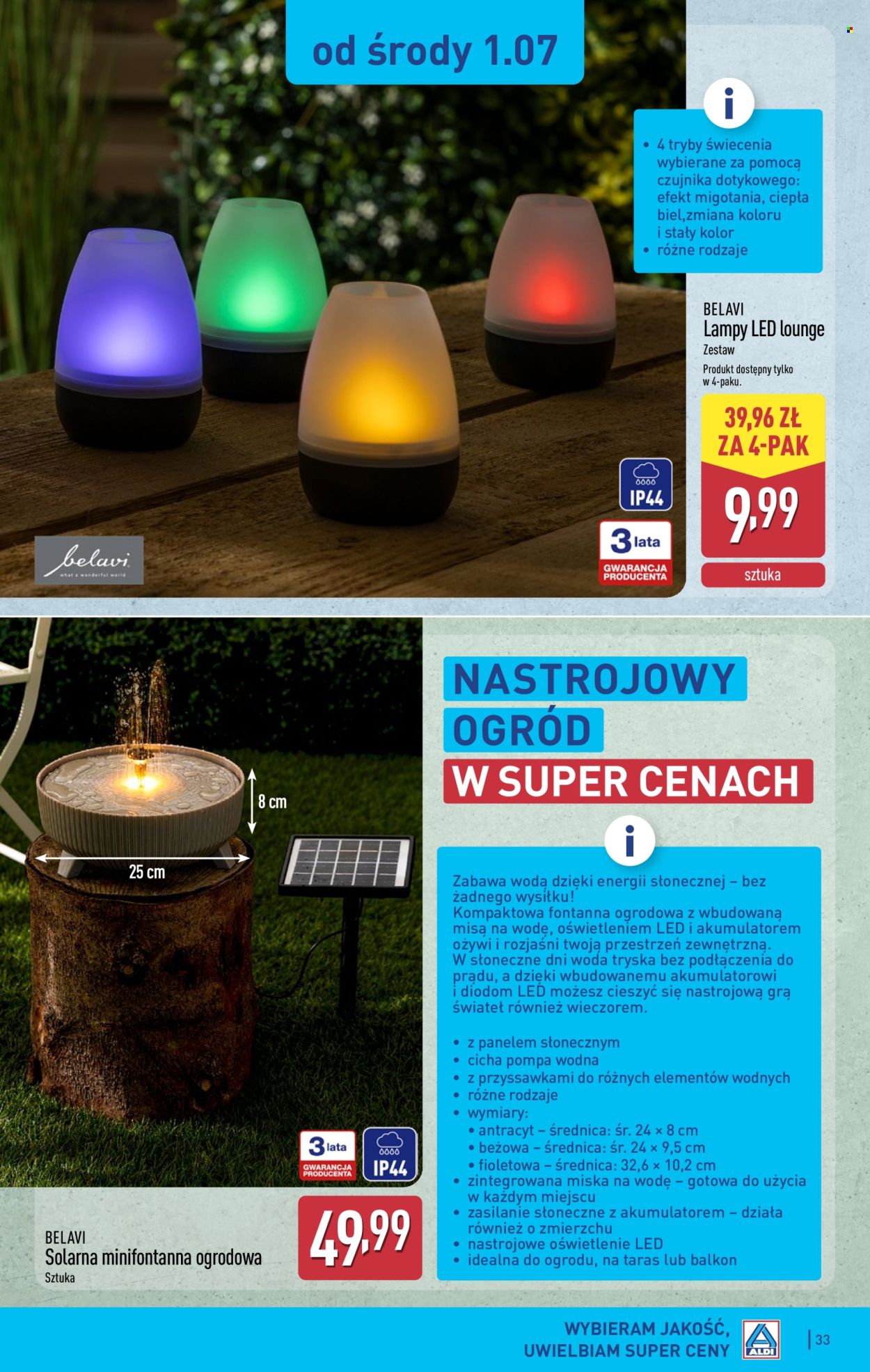 Gazetka ALDI - 29.06.2026 - 4.07.2026. Strona 33