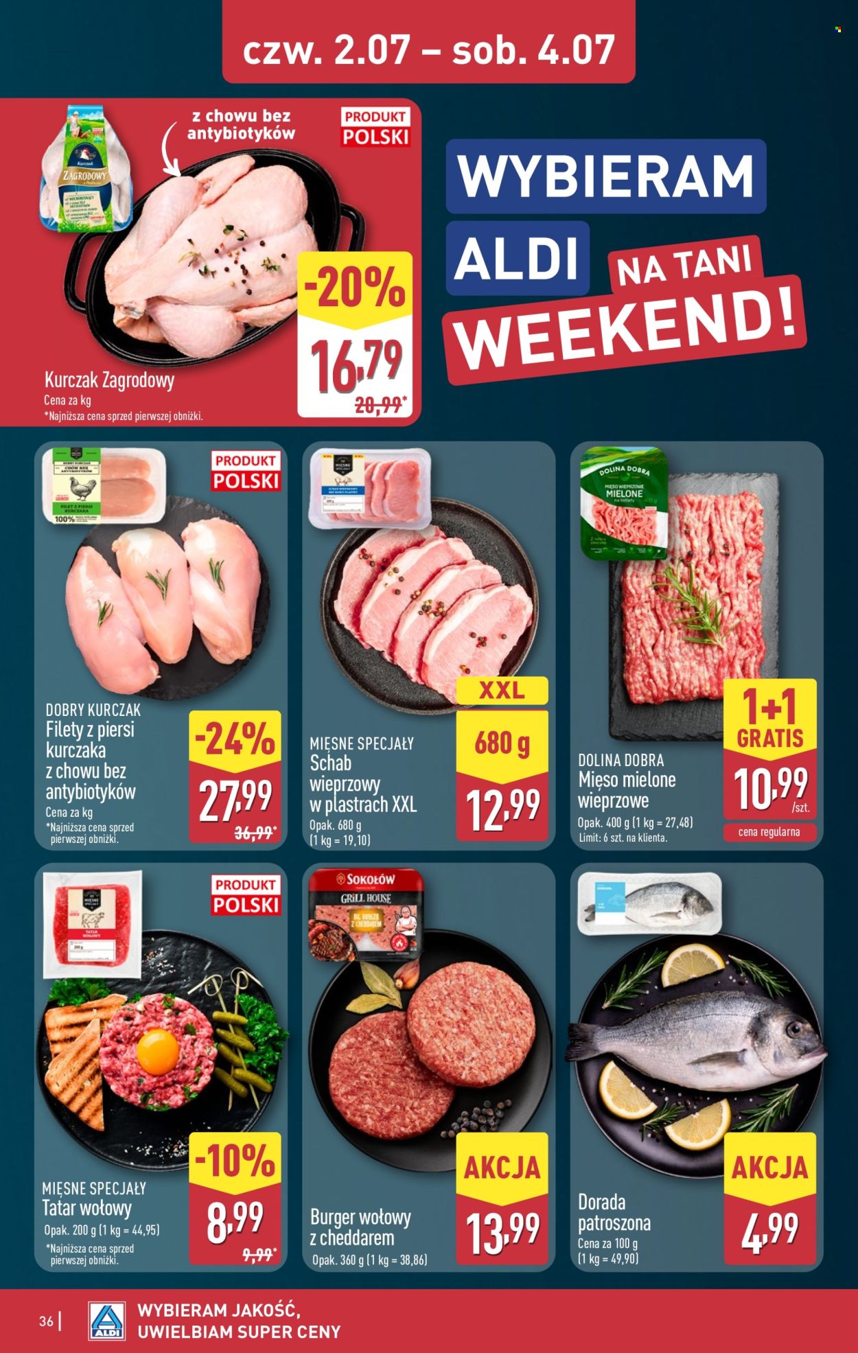Gazetka ALDI - 29.06.2026 - 4.07.2026. Strona 36