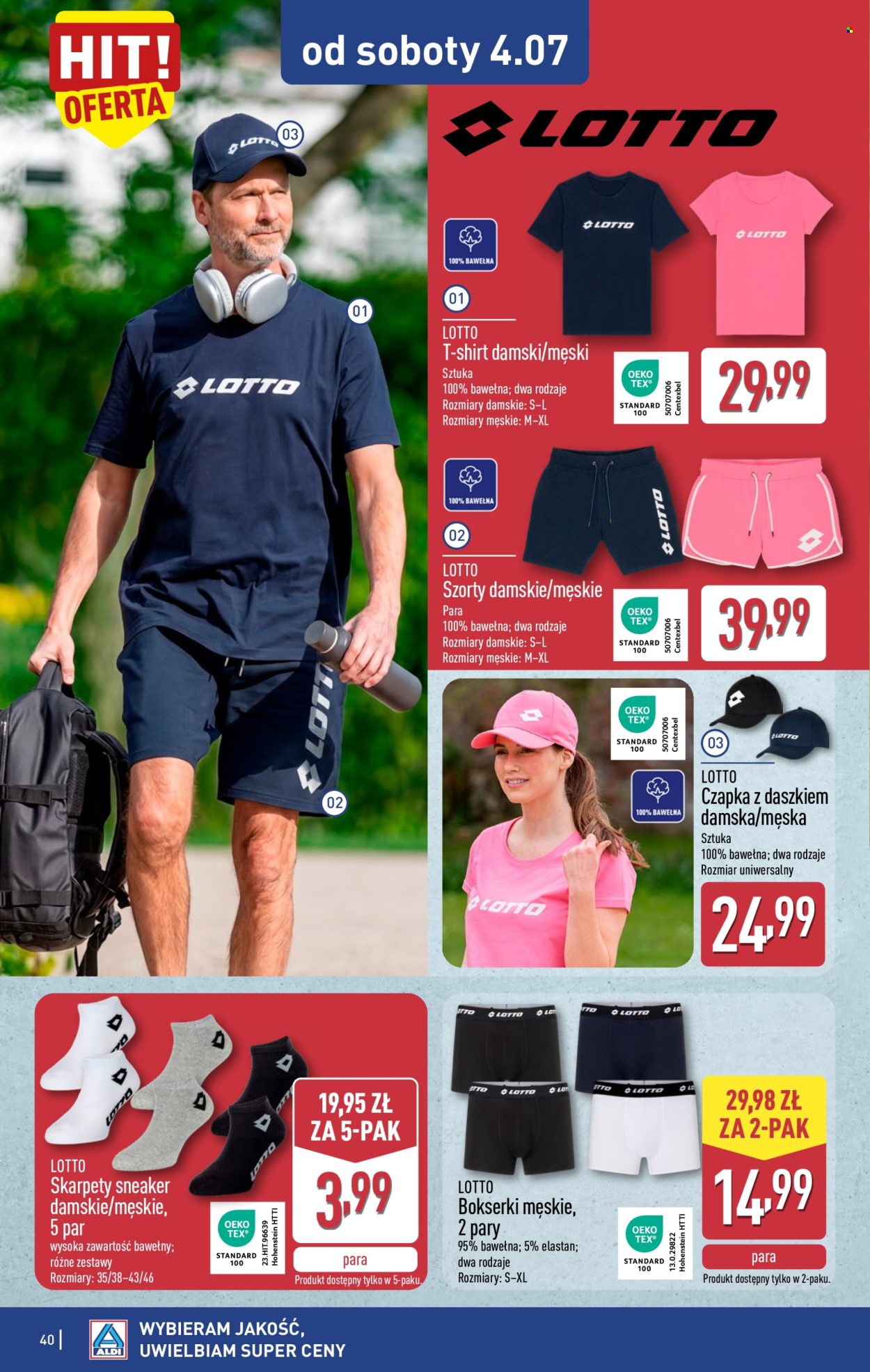 Gazetka ALDI - 29.06.2026 - 4.07.2026. Strona 40