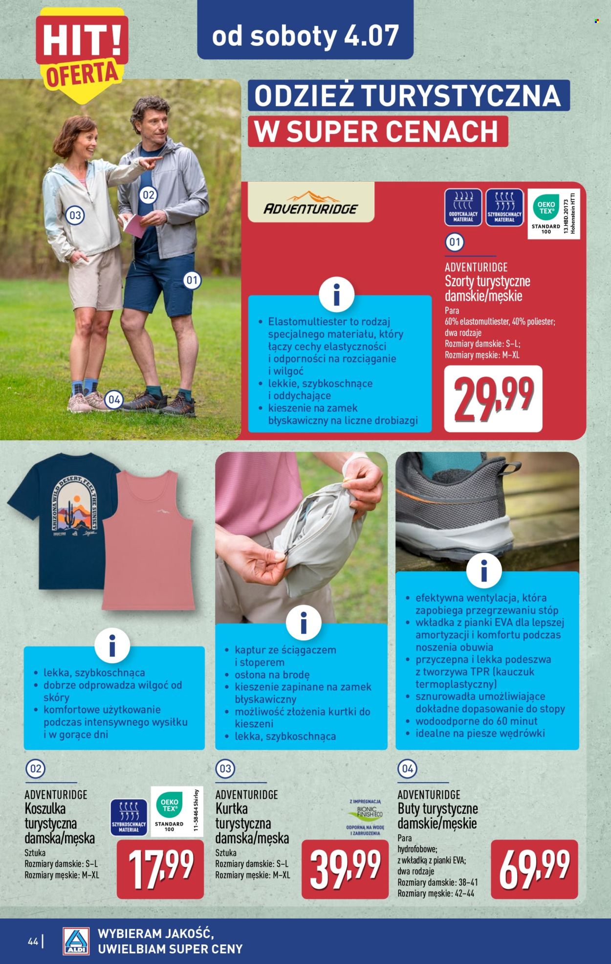 Gazetka ALDI - 29.06.2026 - 4.07.2026. Strona 44