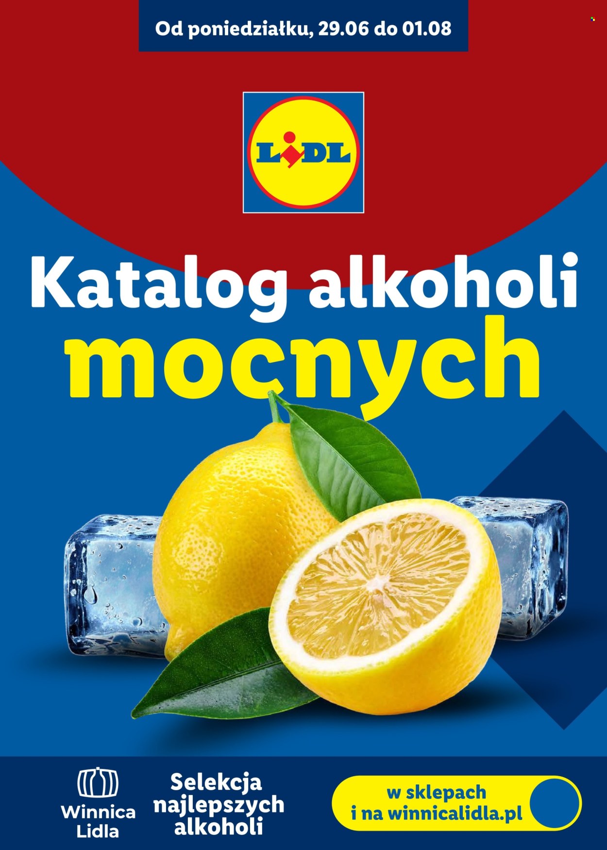 Gazetka Lidl - 29.06.2026 - 1.08.2026. Strona 1