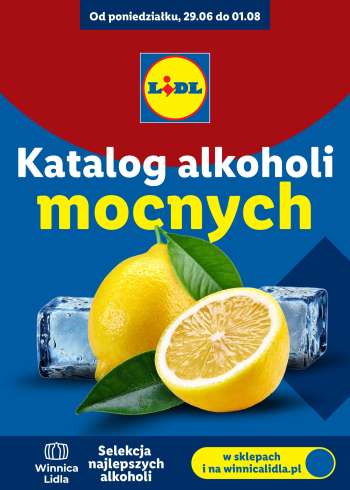 Gazetka Lidl - 29.06.2026 - 1.08.2026.