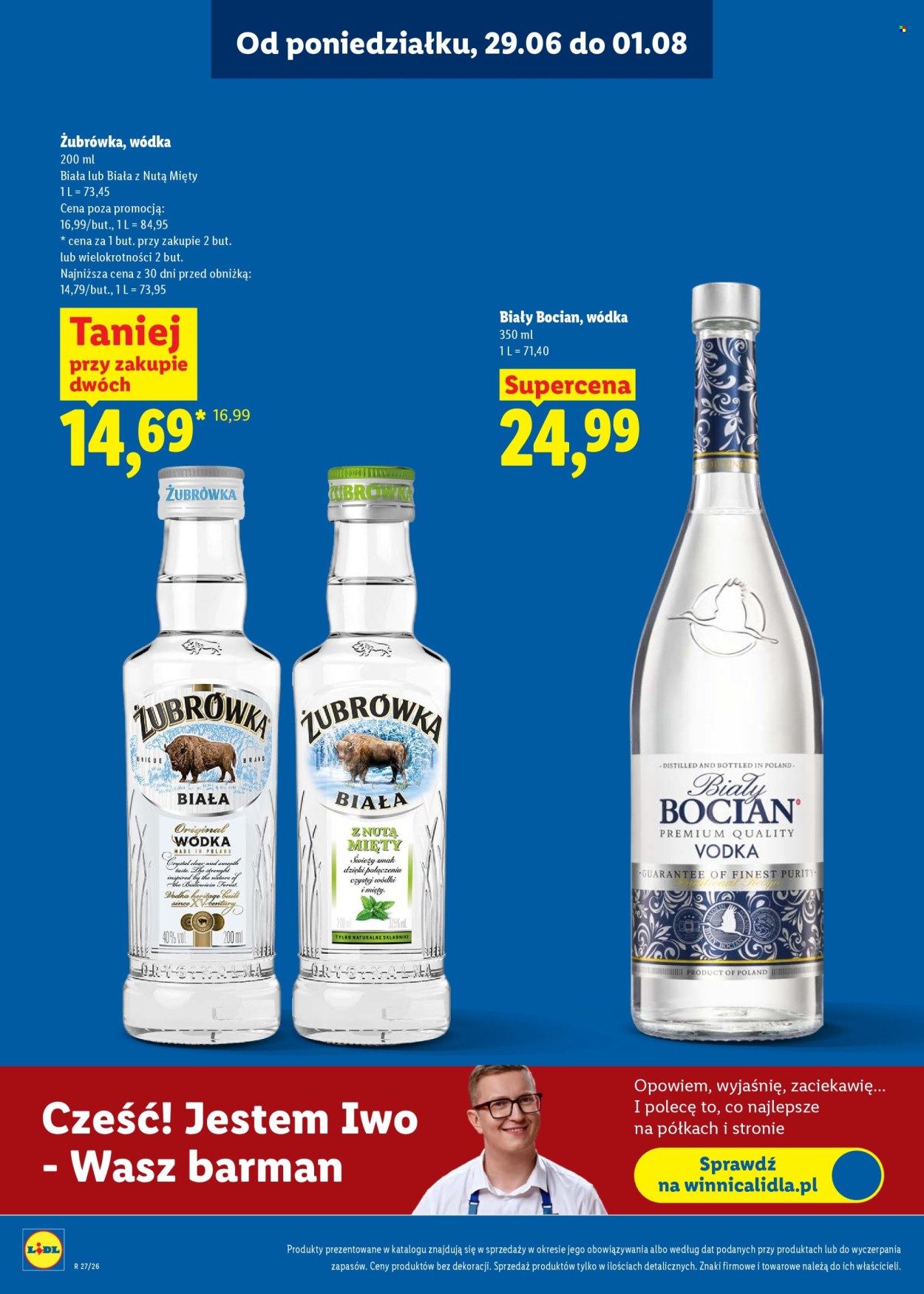 Gazetka Lidl - 29.06.2026 - 1.08.2026. Strona 2