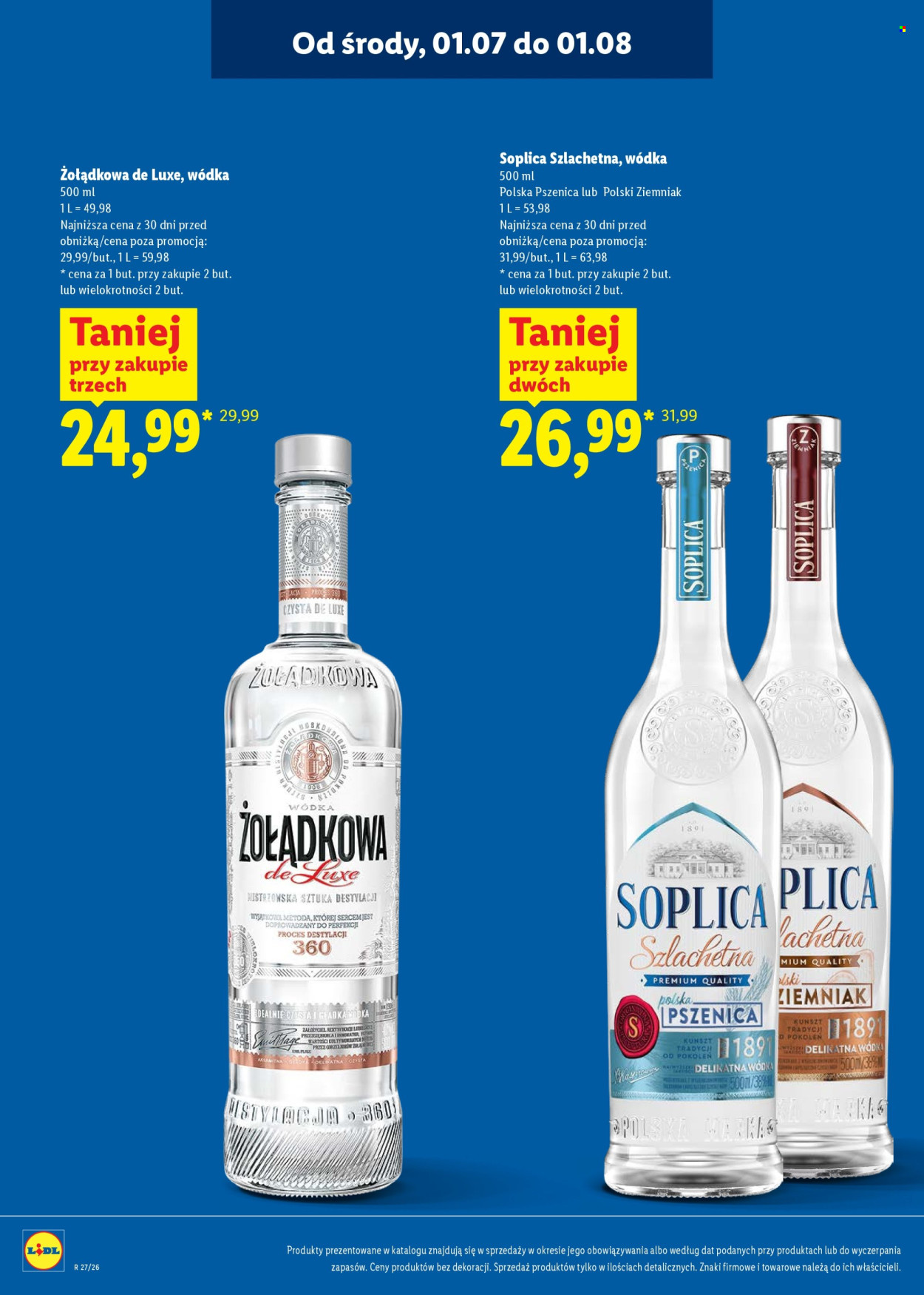 Gazetka Lidl - 29.06.2026 - 1.08.2026. Strona 3