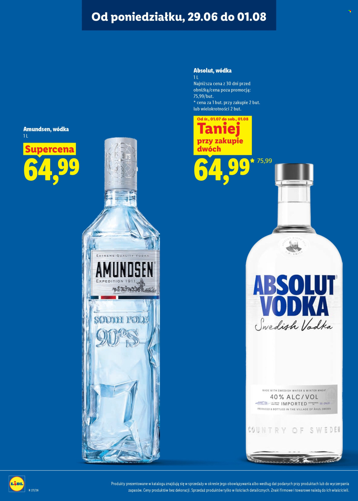 Gazetka Lidl - 29.06.2026 - 1.08.2026. Strona 6