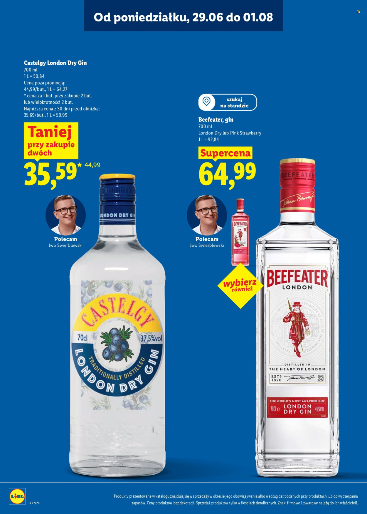 Gazetka Lidl - 29.06.2026 - 1.08.2026. Strona 15