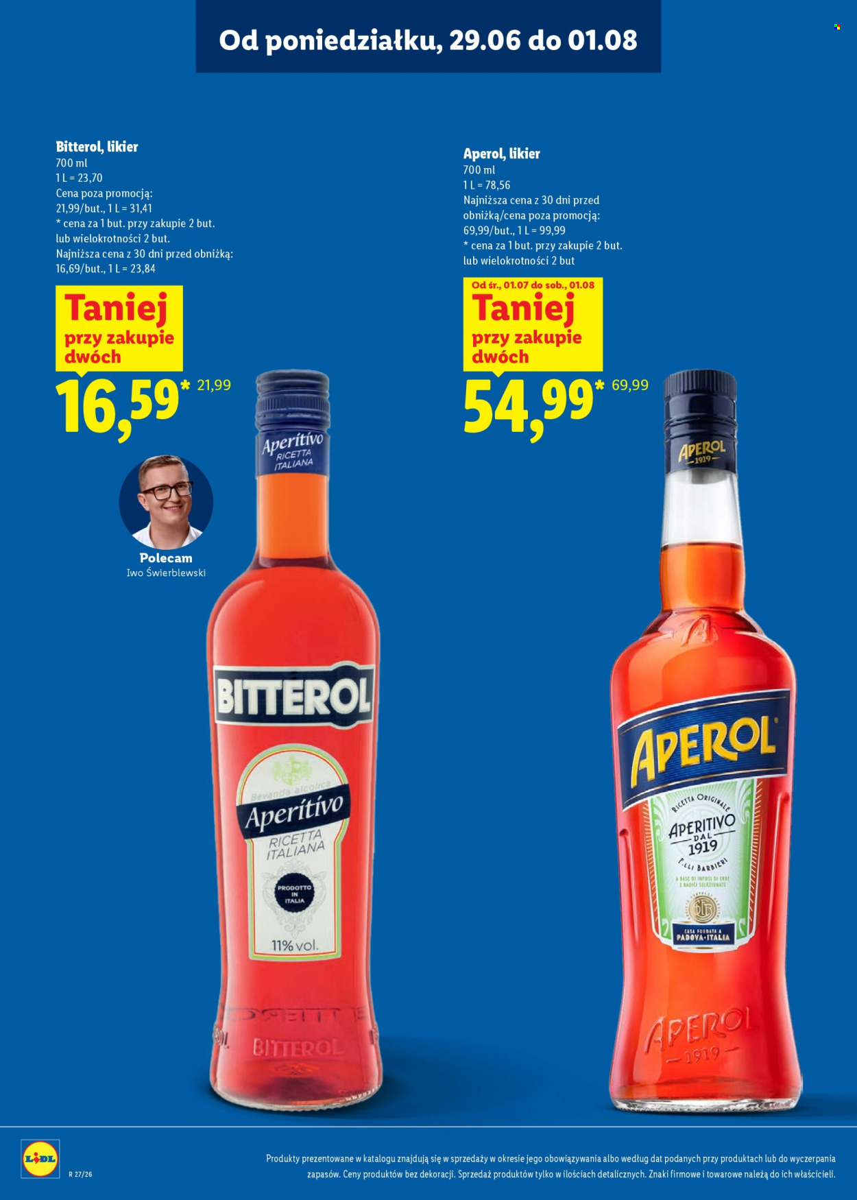 Gazetka Lidl - 29.06.2026 - 1.08.2026. Strona 16