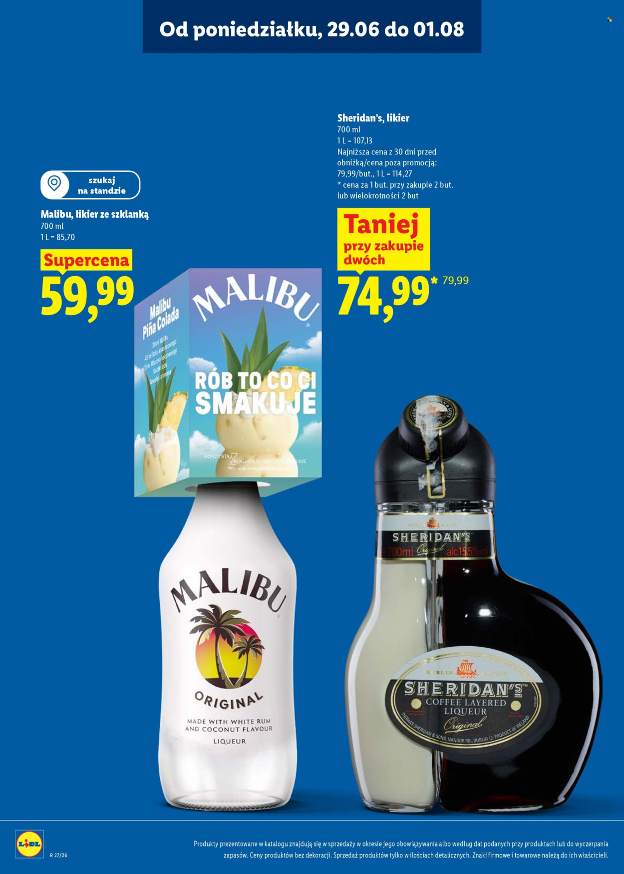 Gazetka Lidl - 29.06.2026 - 1.08.2026. Strona 18