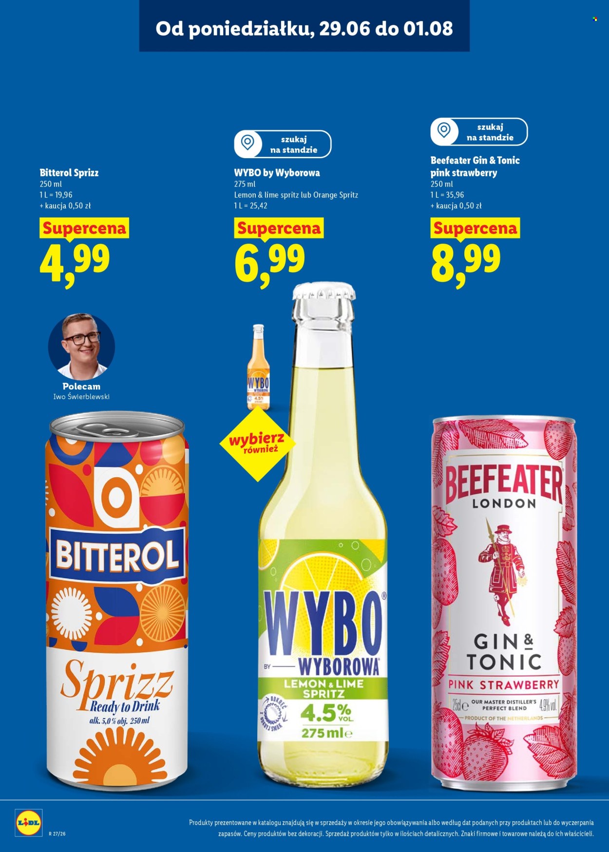 Gazetka Lidl - 29.06.2026 - 1.08.2026. Strona 20