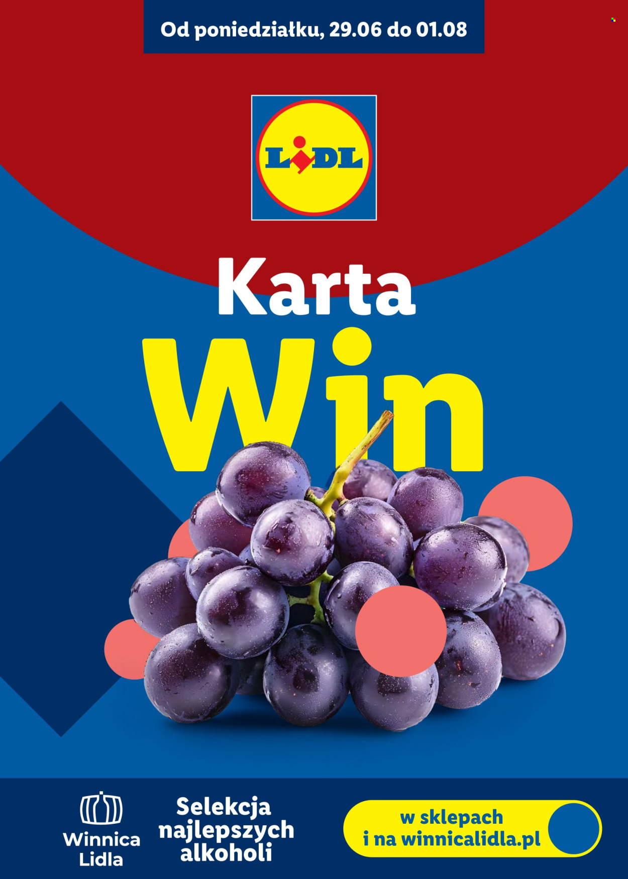Gazetka Lidl - 29.06.2026 - 1.08.2026. Strona 1