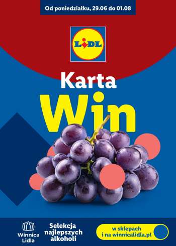 Gazetka Lidl - 29.06.2026 - 1.08.2026.