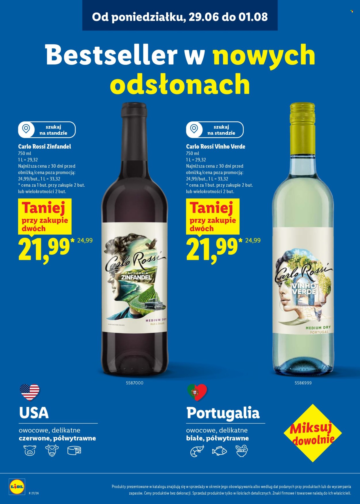 Gazetka Lidl - 29.06.2026 - 1.08.2026. Strona 3