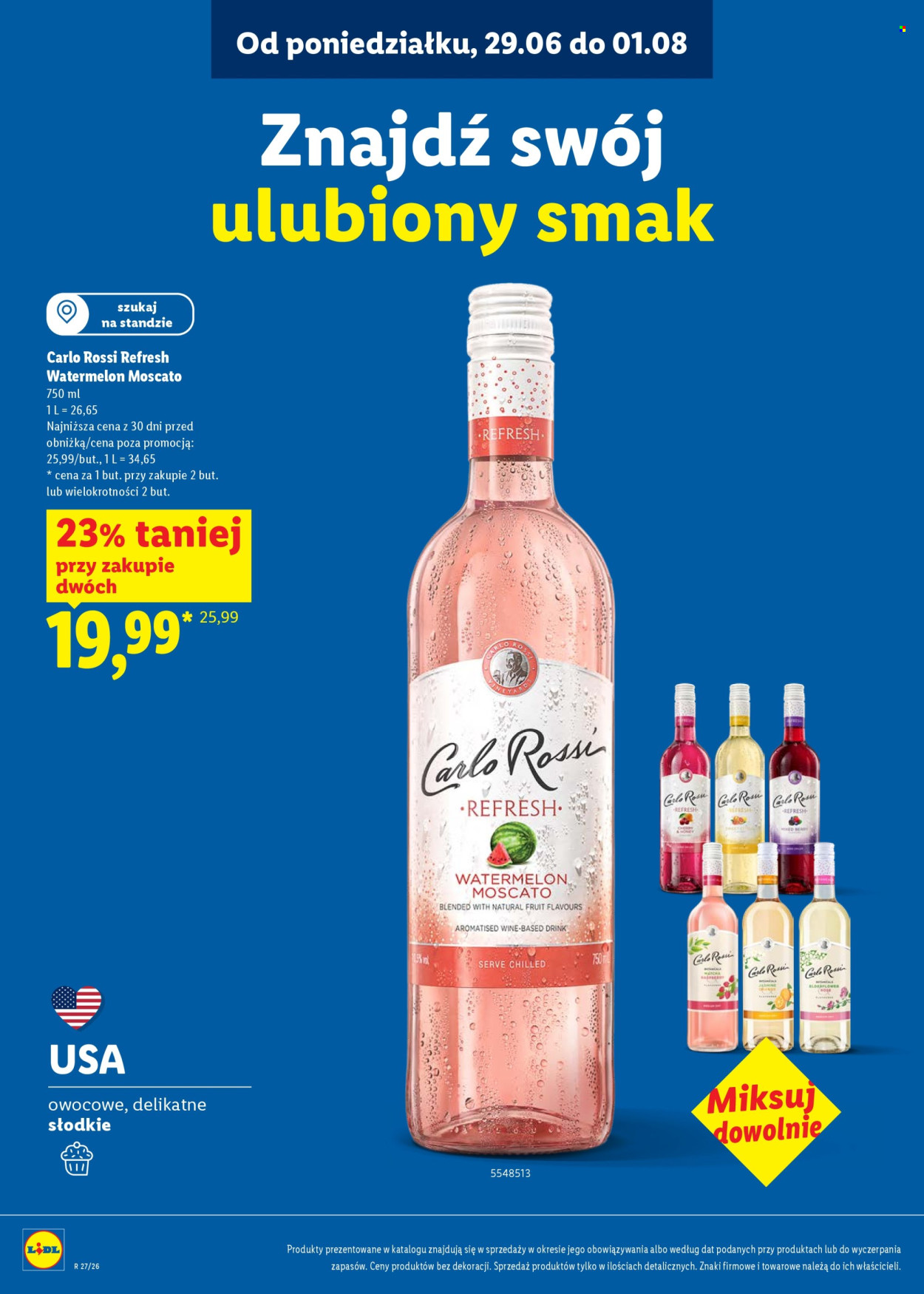 Gazetka Lidl - 29.06.2026 - 1.08.2026. Strona 7