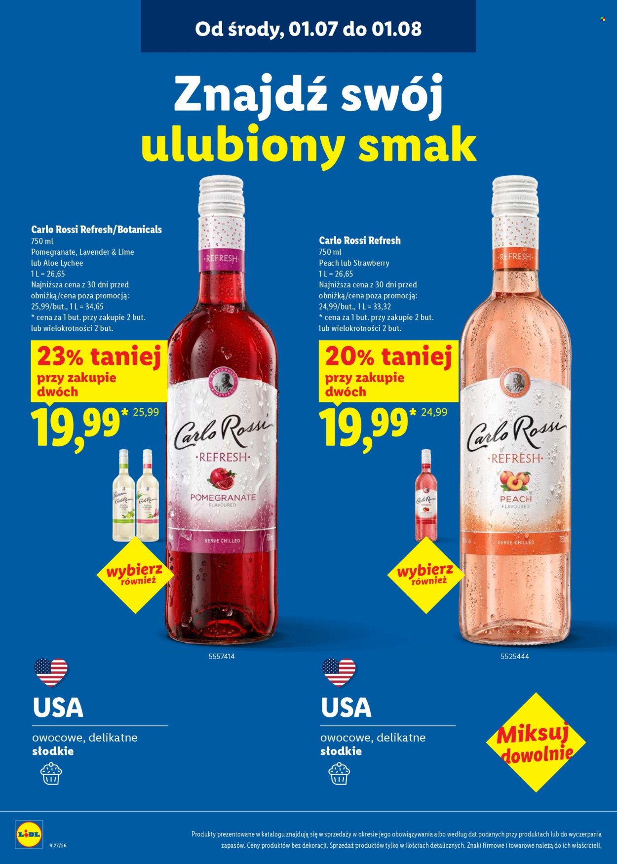 Gazetka Lidl - 29.06.2026 - 1.08.2026. Strona 8