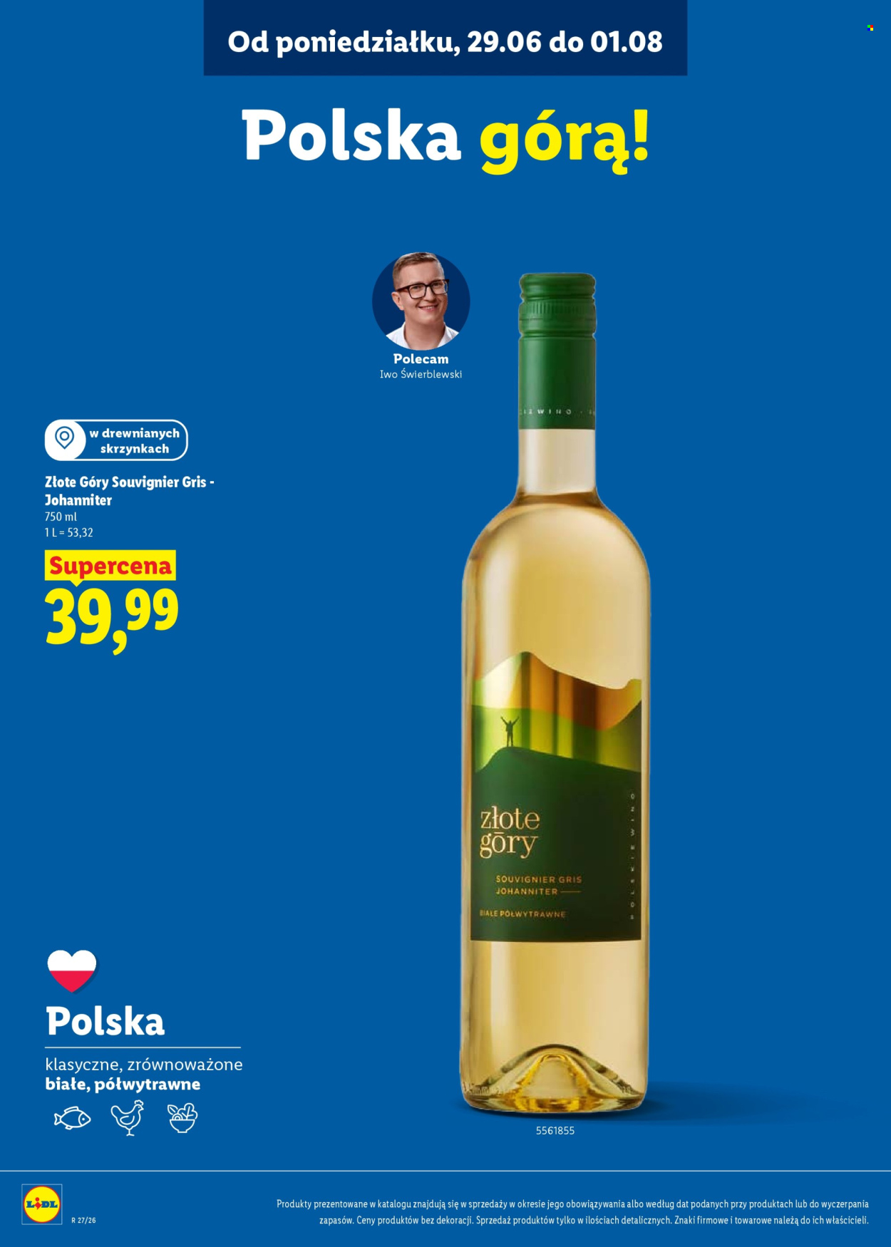 Gazetka Lidl - 29.06.2026 - 1.08.2026. Strona 9